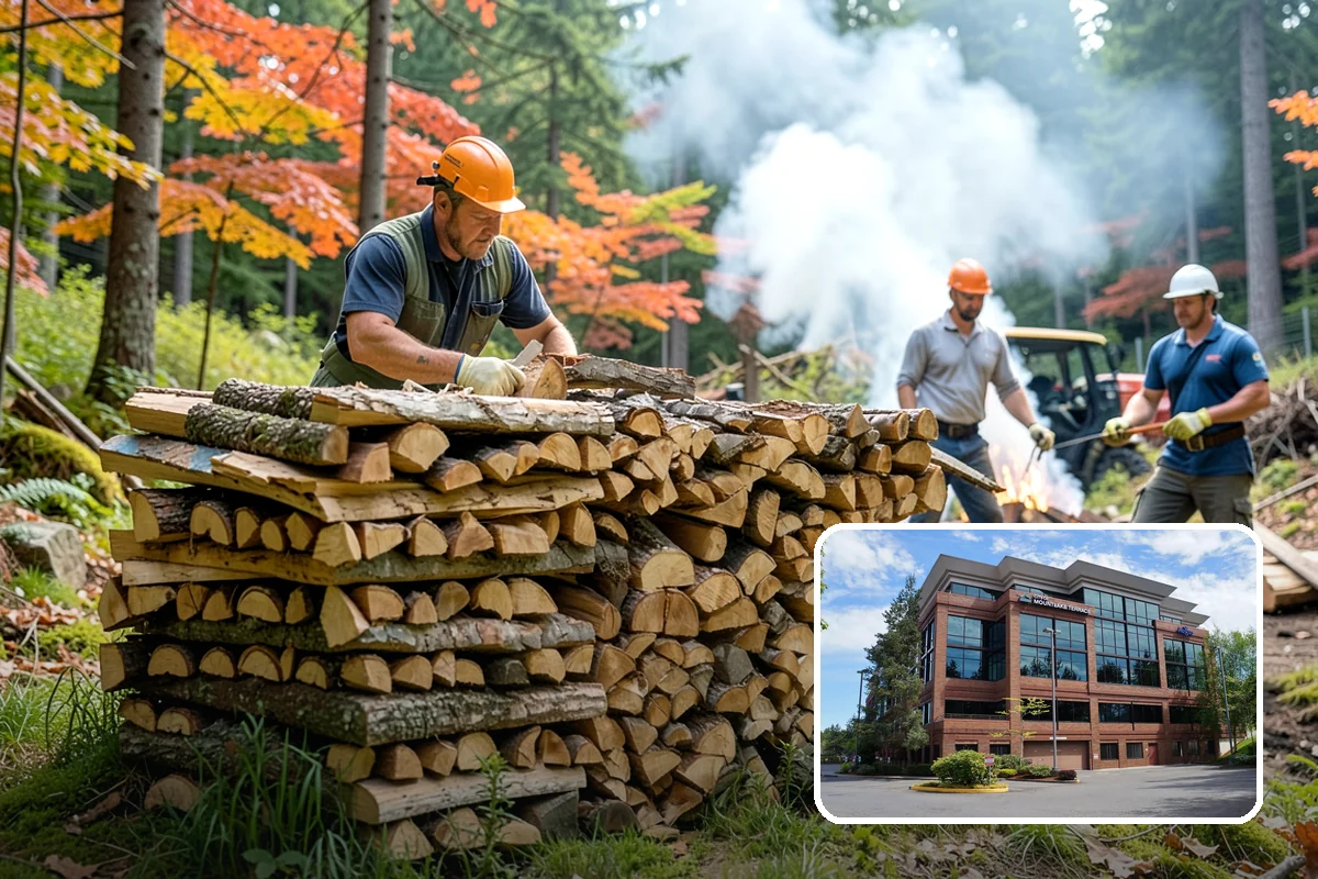 Fishing Lodge Firewood in Mountlake Terrace, WA - Keeps lodge and cabins consistently stocked