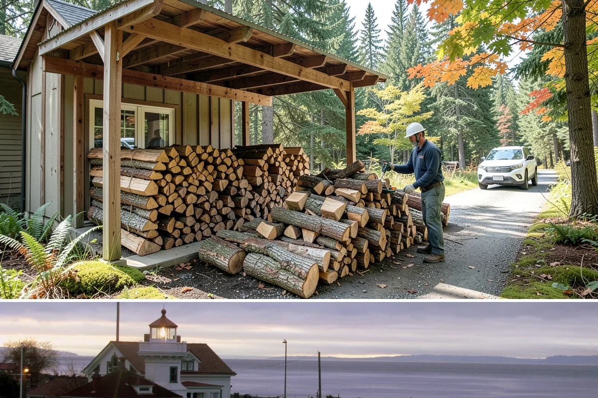 Fishing Lodge Firewood in Mukilteo, Snohomish County, WA - Guest traffic peaks in the fishing season, so establish restocking before your busy months begin.
