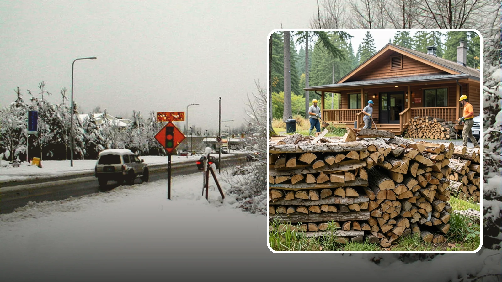 Fishing Lodge Firewood in Newcastle, King County, WA - Reliable firewood supply for fishing lodges and waterfront guest operations.