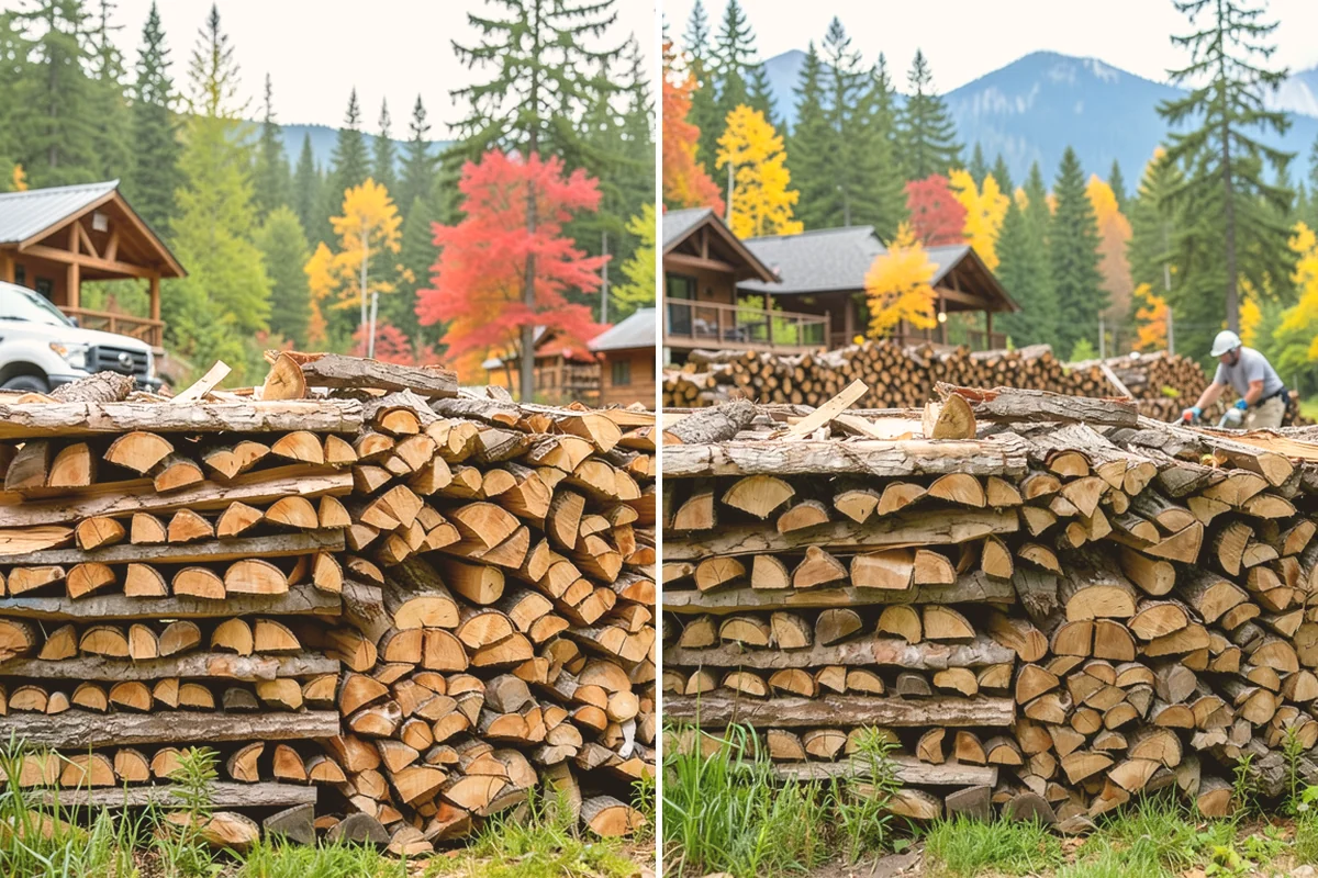 Fishing Lodge Firewood in Newcastle, King County, WA - We assess your lodge layout and guest volume