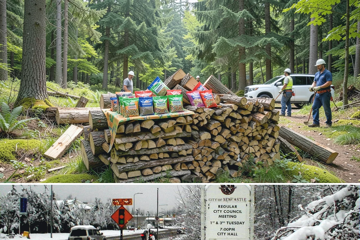 Fishing Lodge Firewood in Newcastle, King County, WA - Guest traffic peaks in the fishing season, so establish restocking before your busy months begin.