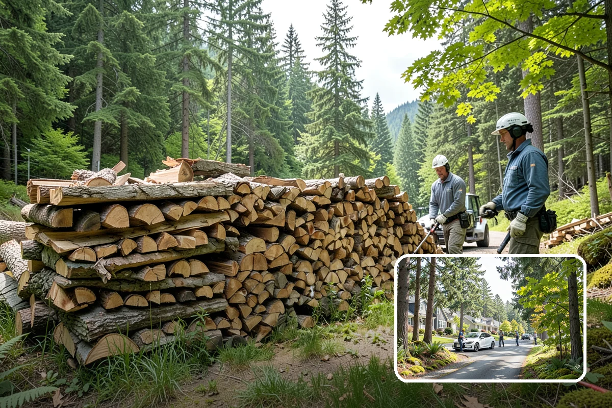 Fishing Lodge Firewood in Normandy Park, King County, WA - Keeps lodge and cabins consistently stocked