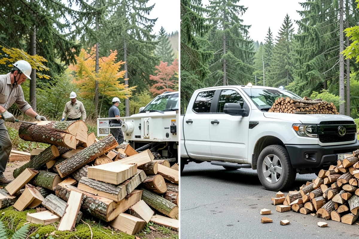 Fishing Lodge Firewood in Normandy Park, King County, WA - We assess your lodge layout and guest volume