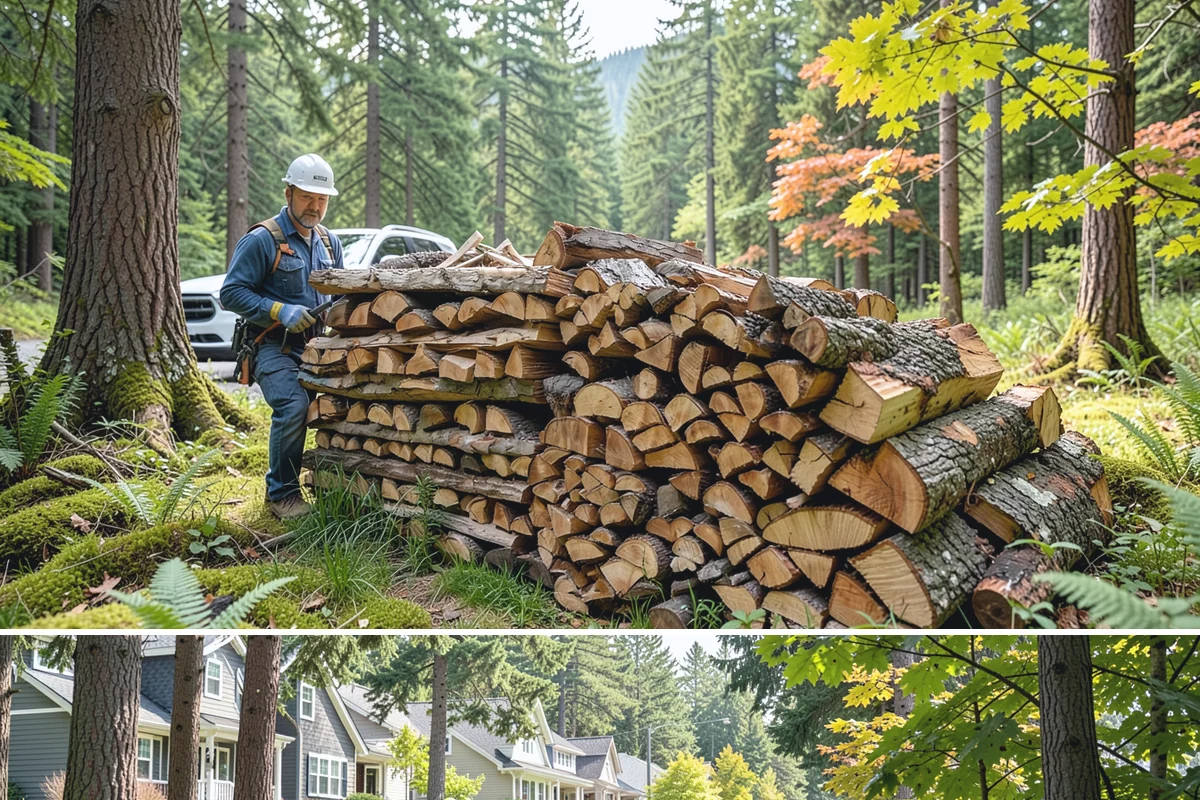Fishing Lodge Firewood in Normandy Park, King County, WA - Guest traffic peaks in the fishing season, so establish restocking before your busy months begin.