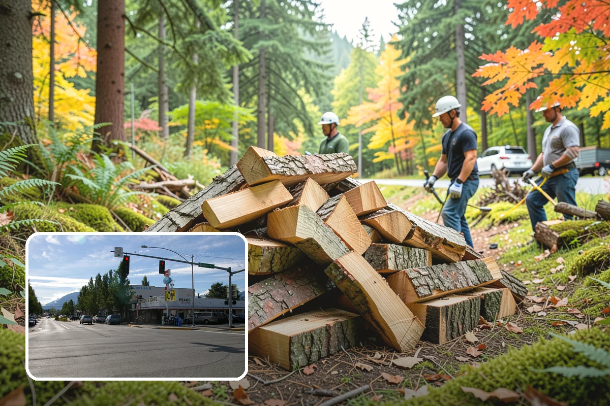 Fishing Lodge Firewood in North Bend, King County, WA - Keeps lodge and cabins consistently stocked