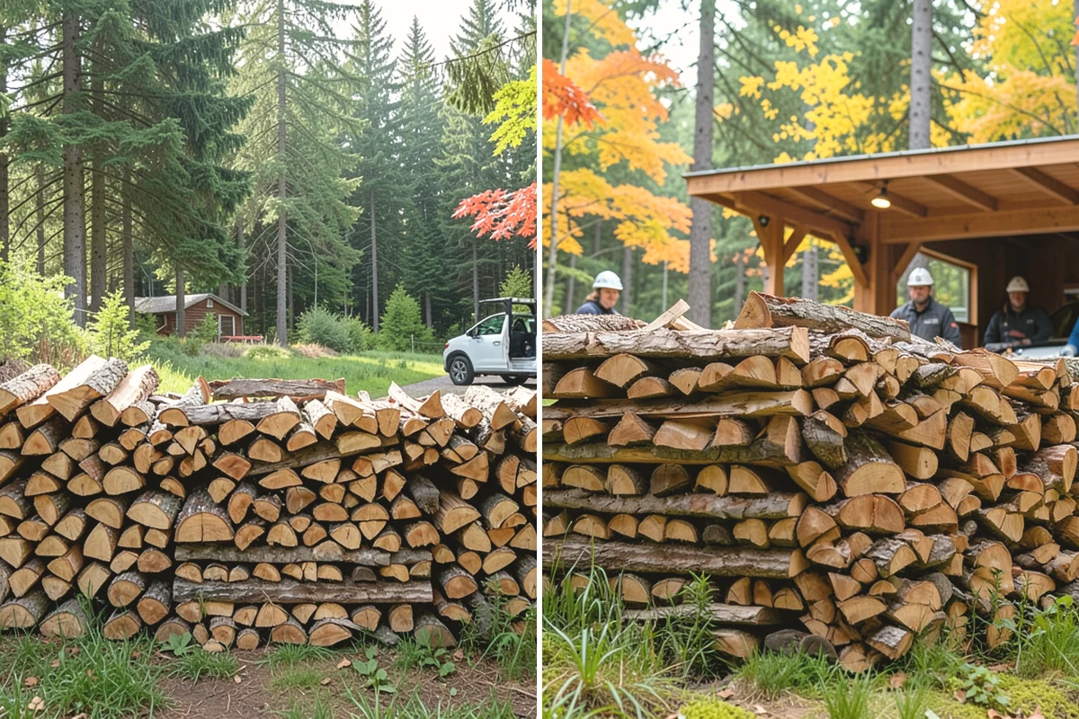 Fishing Lodge Firewood in Oak Harbor, Island County, WA - We assess your lodge layout and guest volume