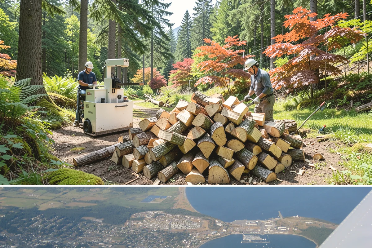 Fishing Lodge Firewood in Oak Harbor, Island County, WA - Guest traffic peaks in the fishing season, so establish restocking before your busy months begin.