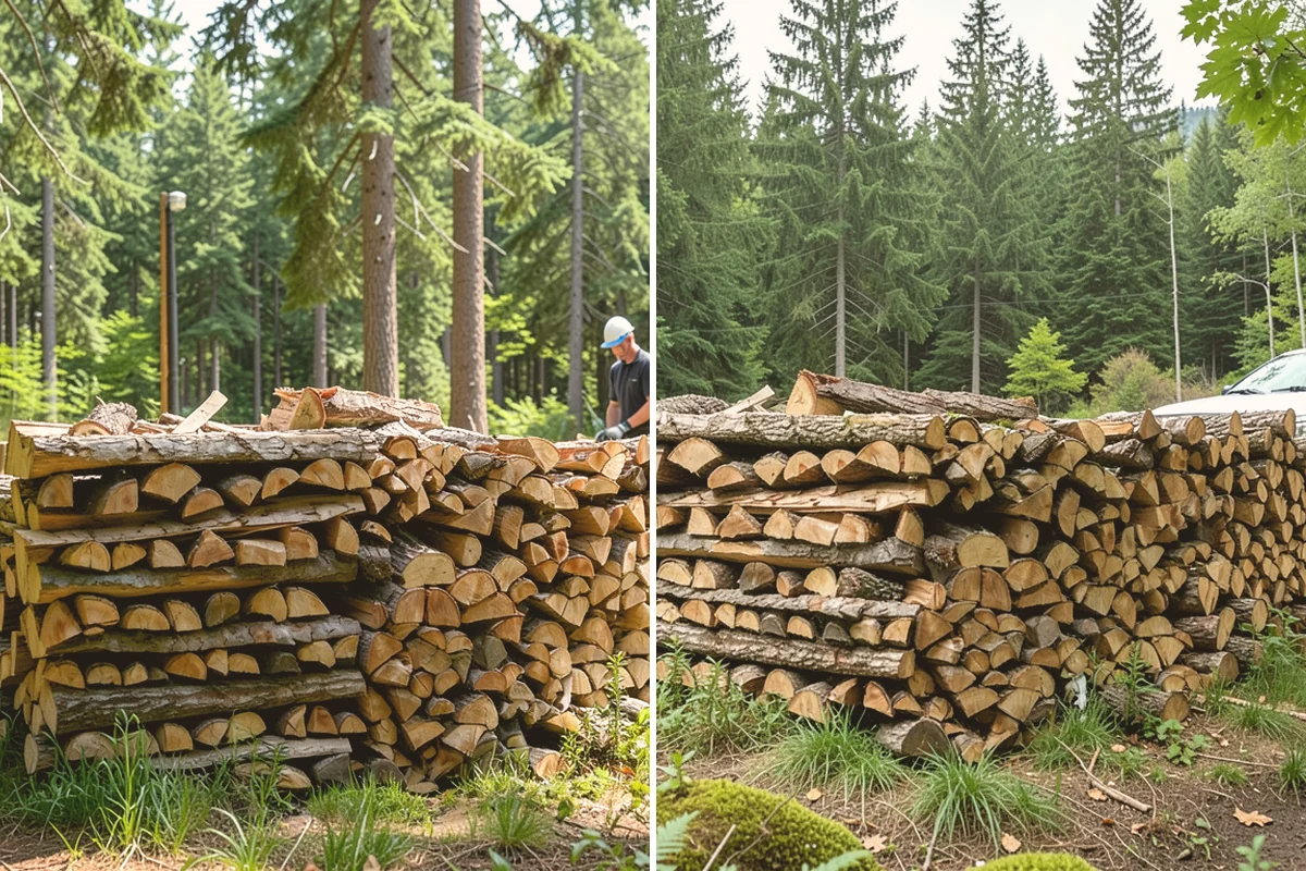 Fishing Lodge Firewood in Orting, Pierce County, WA - We assess your lodge layout and guest volume