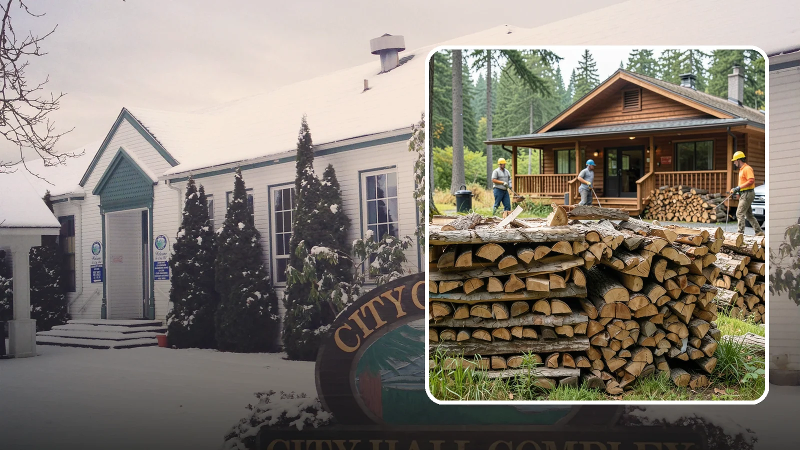 Fishing Lodge Firewood in Pacific, King County, WA - Reliable firewood supply for fishing lodges and waterfront guest operations.