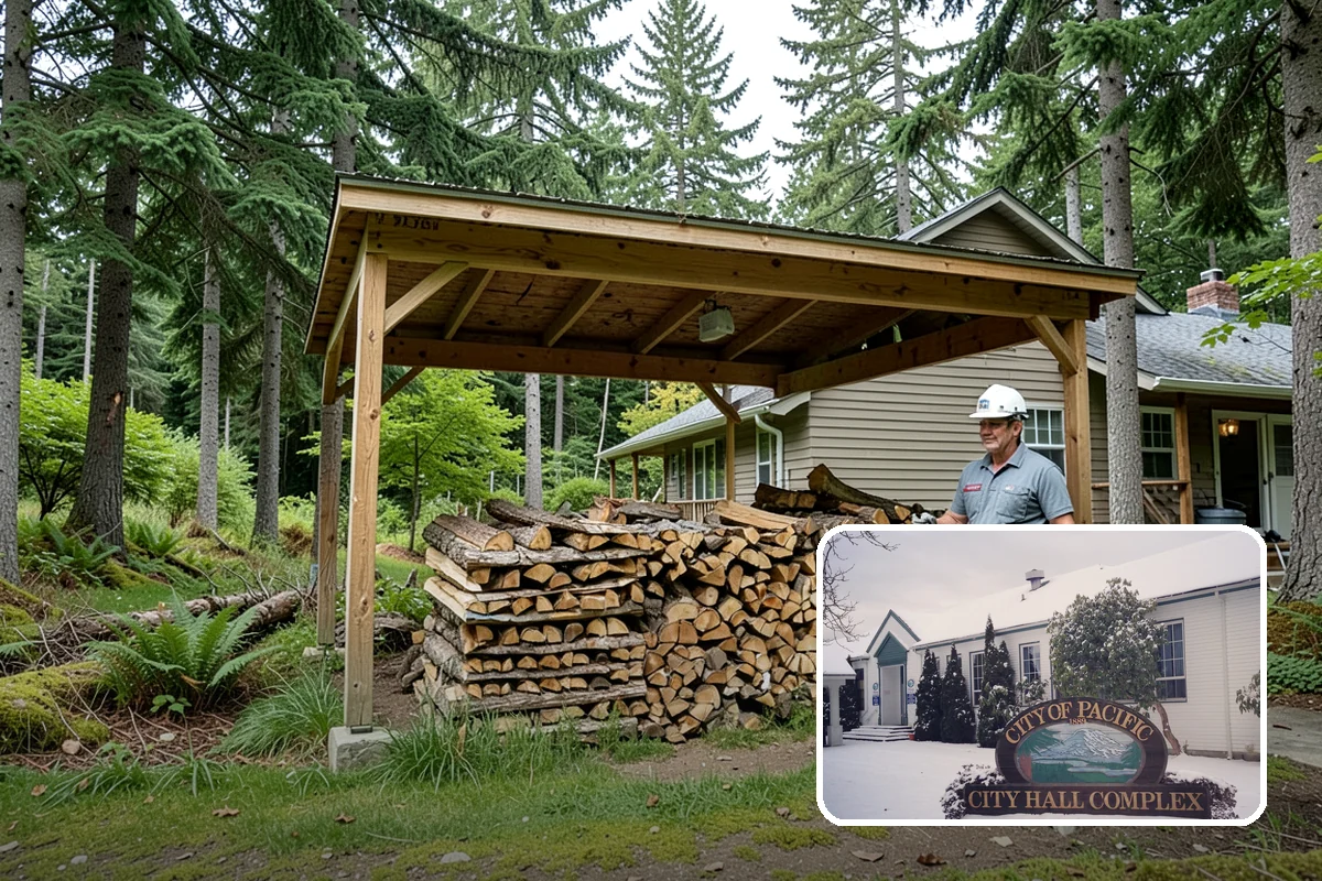 Fishing Lodge Firewood in Pacific, King County, WA - Keeps lodge and cabins consistently stocked
