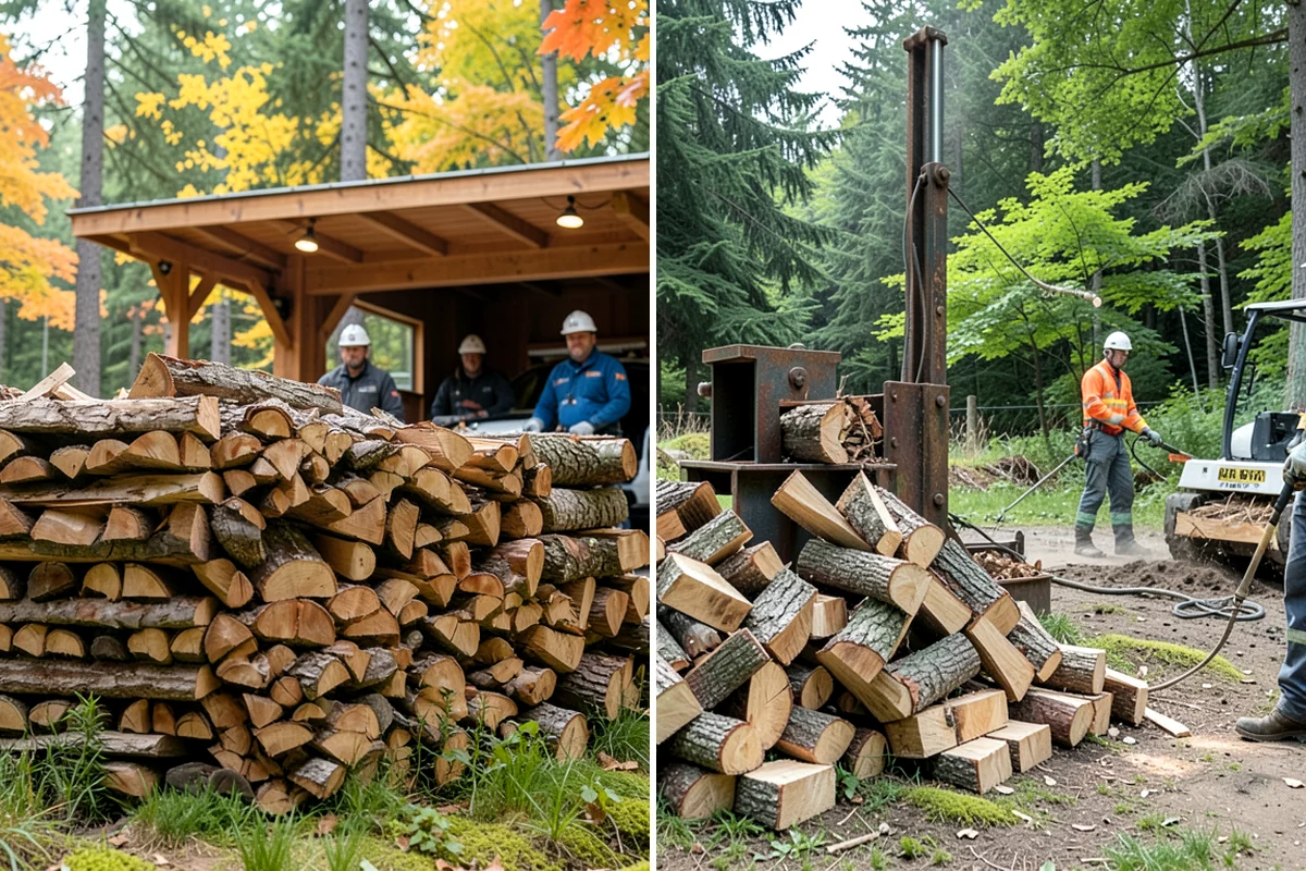 Fishing Lodge Firewood in Pacific, King County, WA - We assess your lodge layout and guest volume