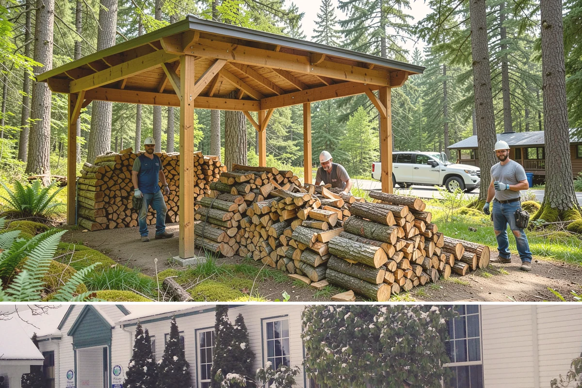 Fishing Lodge Firewood in Pacific, King County, WA - Guest traffic peaks in the fishing season, so establish restocking before your busy months begin.