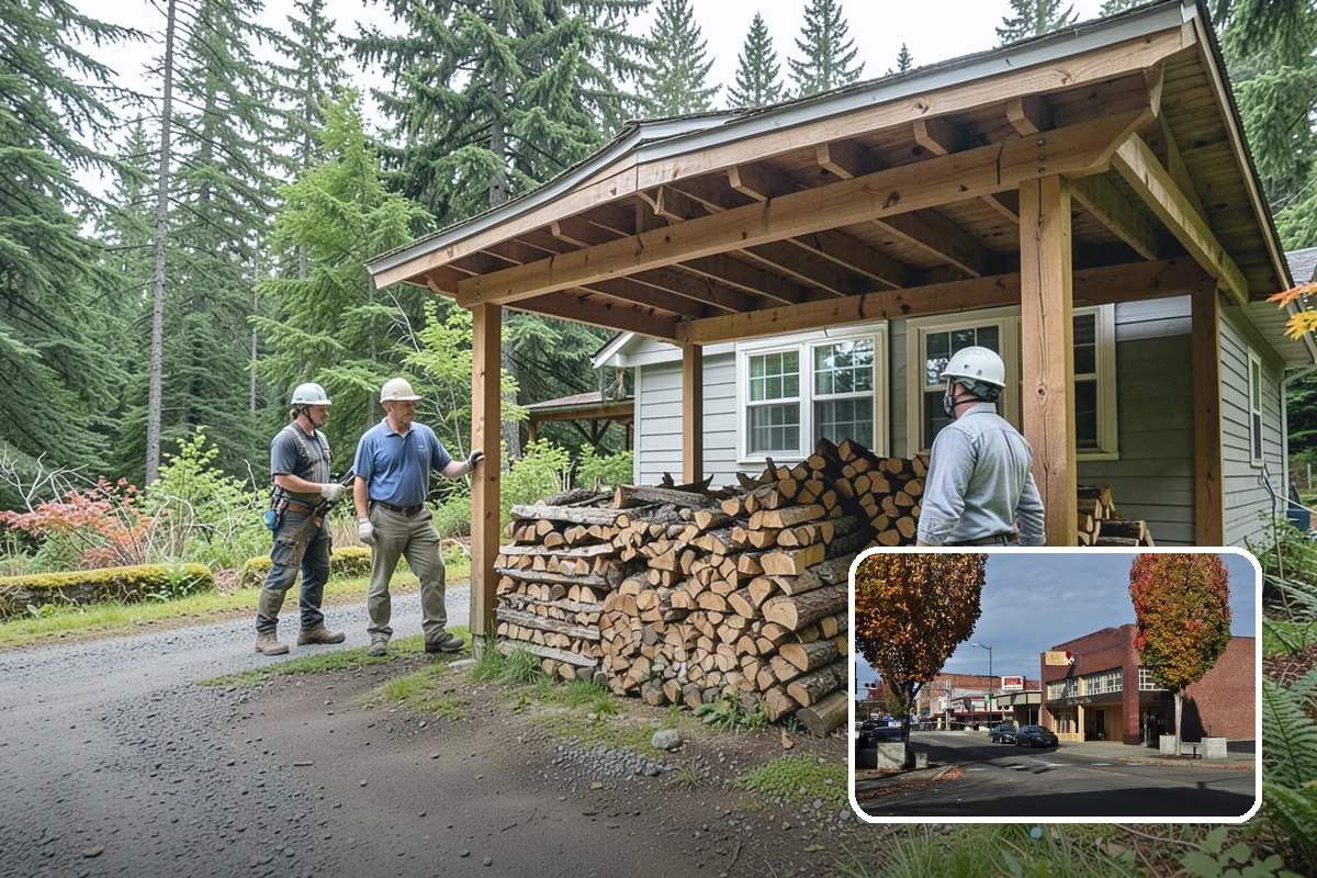 Fishing Lodge Firewood in Puyallup, Pierce County, WA - Keeps lodge and cabins consistently stocked