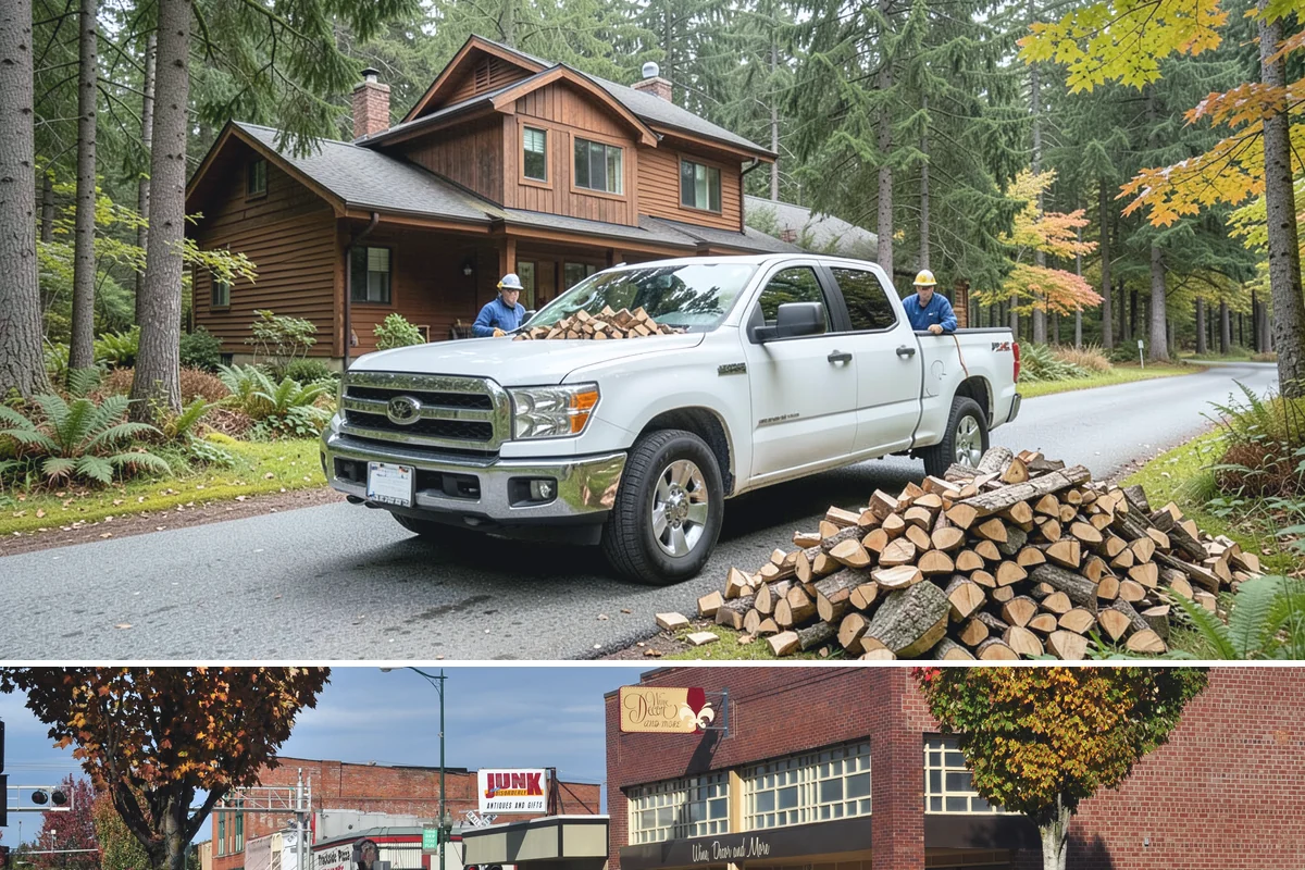 Fishing Lodge Firewood in Puyallup, Pierce County, WA - Guest traffic peaks in the fishing season, so establish restocking before your busy months begin.