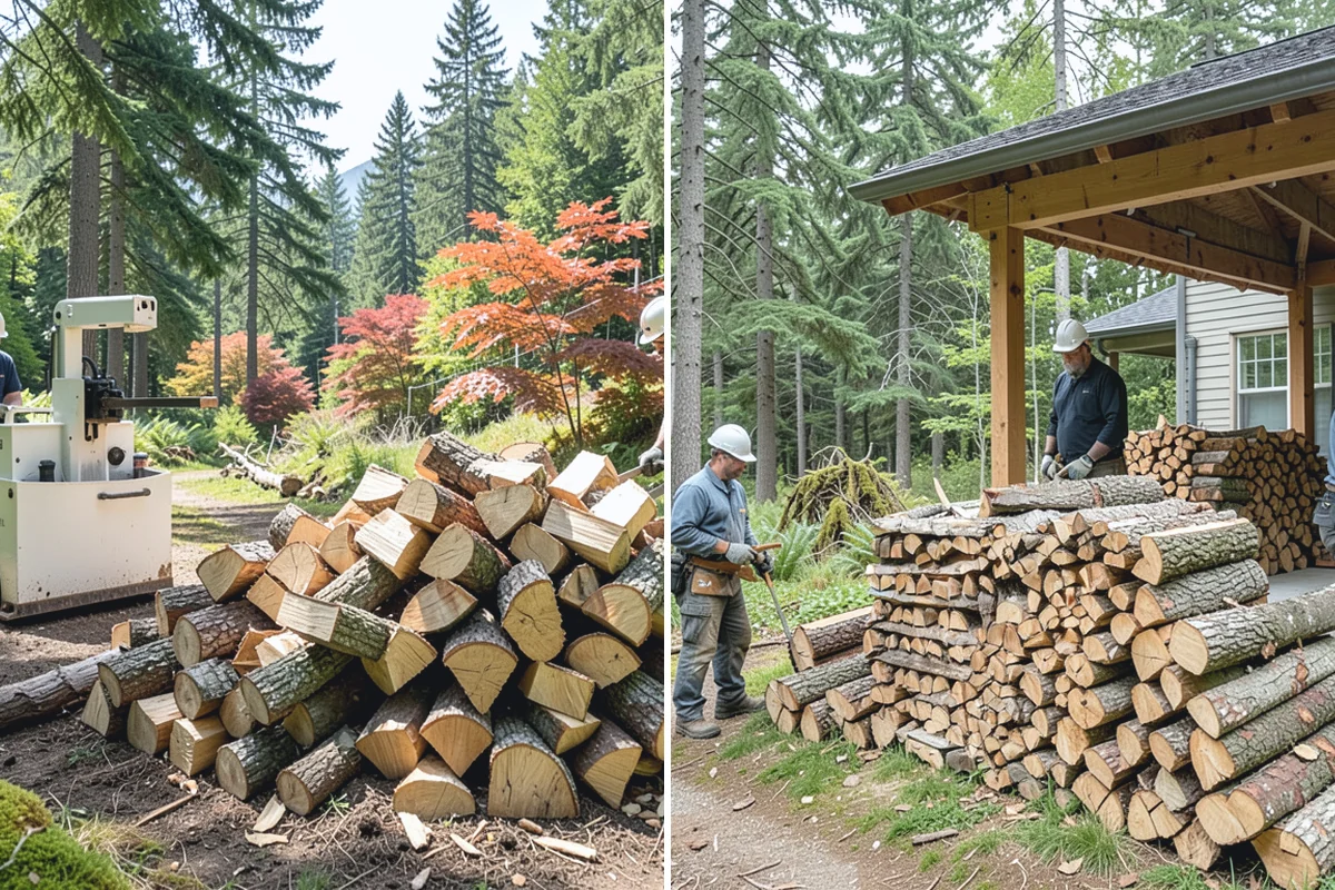 Fishing Lodge Firewood in Redmond, King County, WA - We assess your lodge layout and guest volume