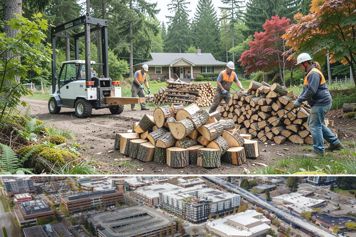 Fishing Lodge Firewood in Redmond, King County, WA - Guest traffic peaks in the fishing season, so establish restocking before your busy months begin.