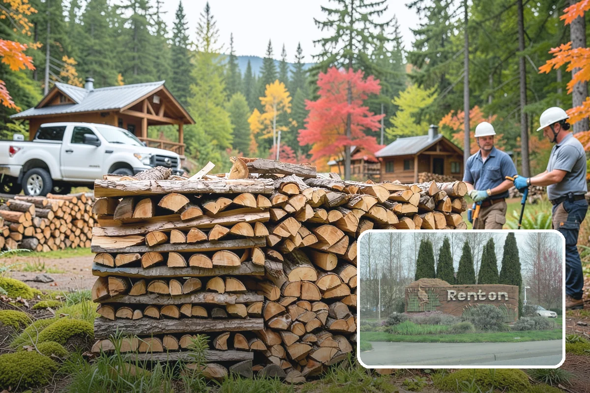 Fishing Lodge Firewood in Renton, King County, WA - Keeps lodge and cabins consistently stocked