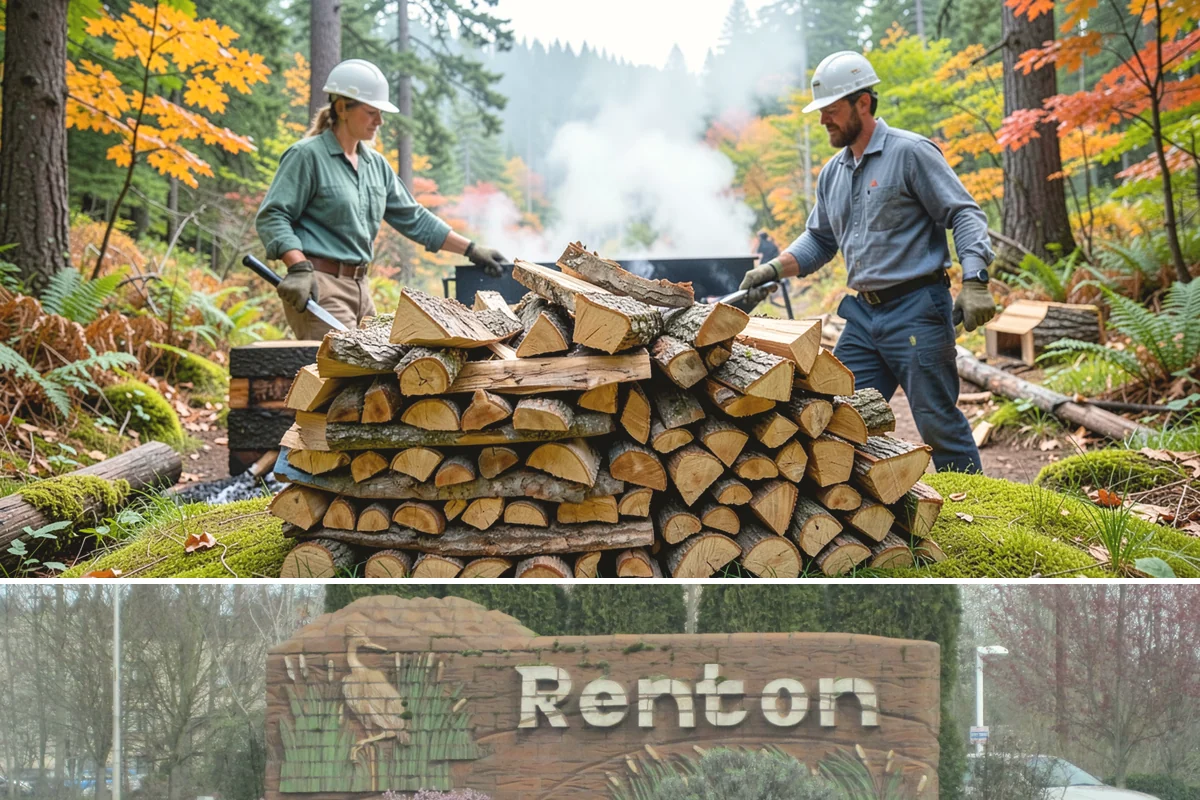 Fishing Lodge Firewood in Renton, King County, WA - Guest traffic peaks in the fishing season, so establish restocking before your busy months begin.