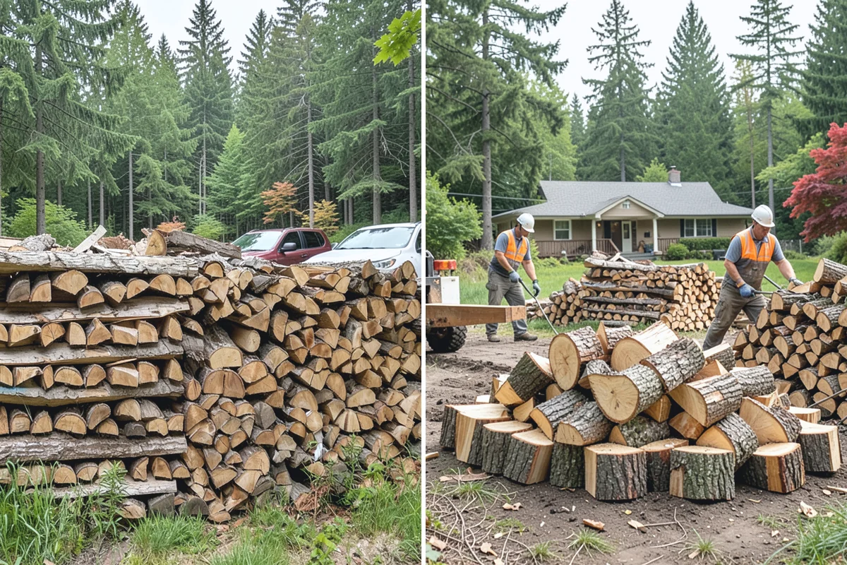 Fishing Lodge Firewood in Roy, Pierce County, WA - We assess your lodge layout and guest volume