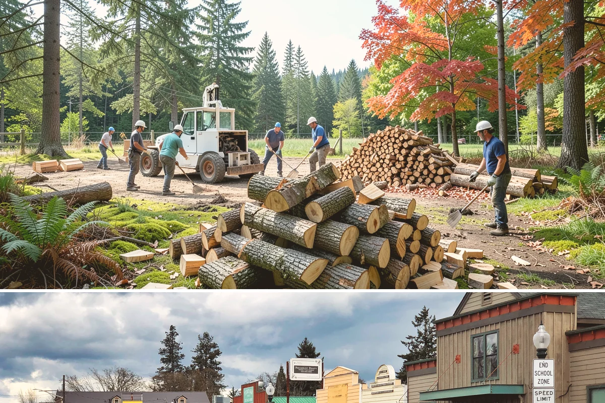 Fishing Lodge Firewood in Roy, Pierce County, WA - Guest traffic peaks in the fishing season, so establish restocking before your busy months begin.
