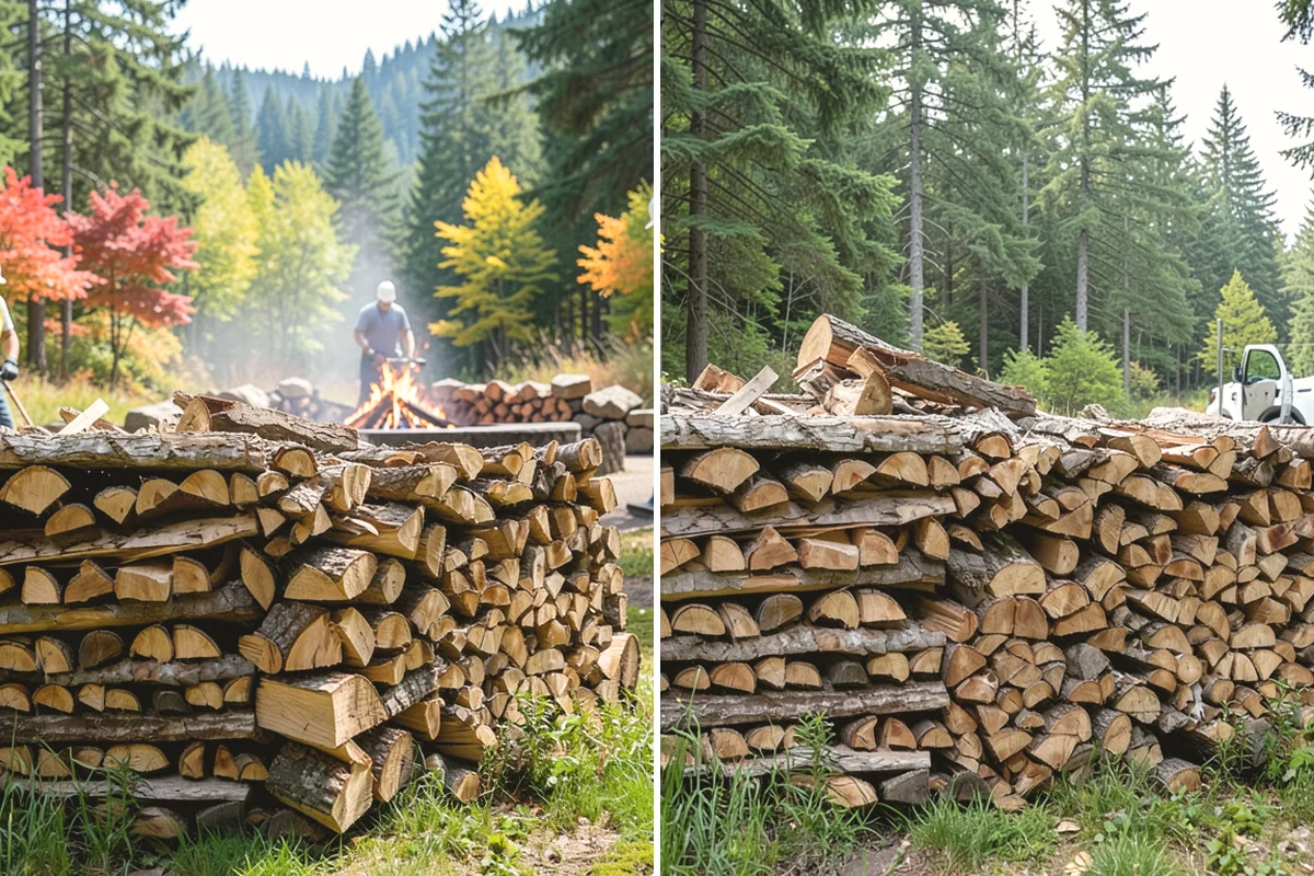 Fishing Lodge Firewood in Ruston, Pierce County, WA - We assess your lodge layout and guest volume