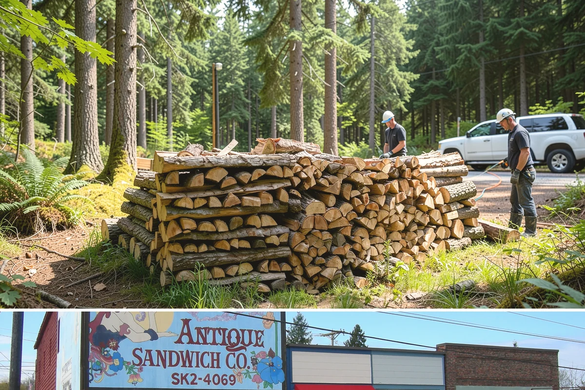 Fishing Lodge Firewood in Ruston, Pierce County, WA - Guest traffic peaks in the fishing season, so establish restocking before your busy months begin.