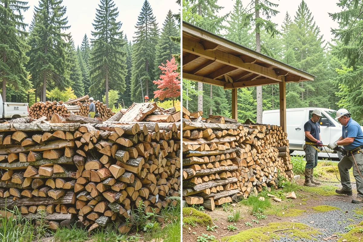 Fishing Lodge Firewood in Sammamish, King County, WA - We assess your lodge layout and guest volume