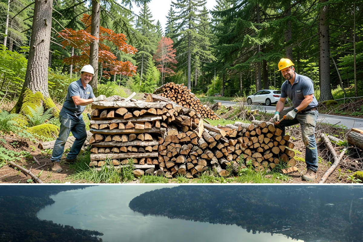 Fishing Lodge Firewood in Sammamish, King County, WA - Guest traffic peaks in the fishing season, so establish restocking before your busy months begin.