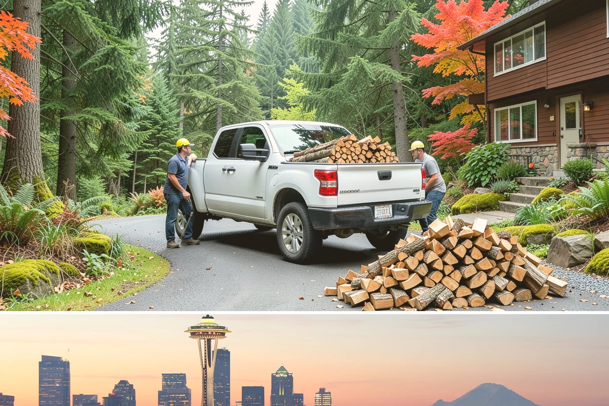 Fishing Lodge Firewood in Seattle, King County, WA - Guest traffic peaks in the fishing season, so establish restocking before your busy months begin.
