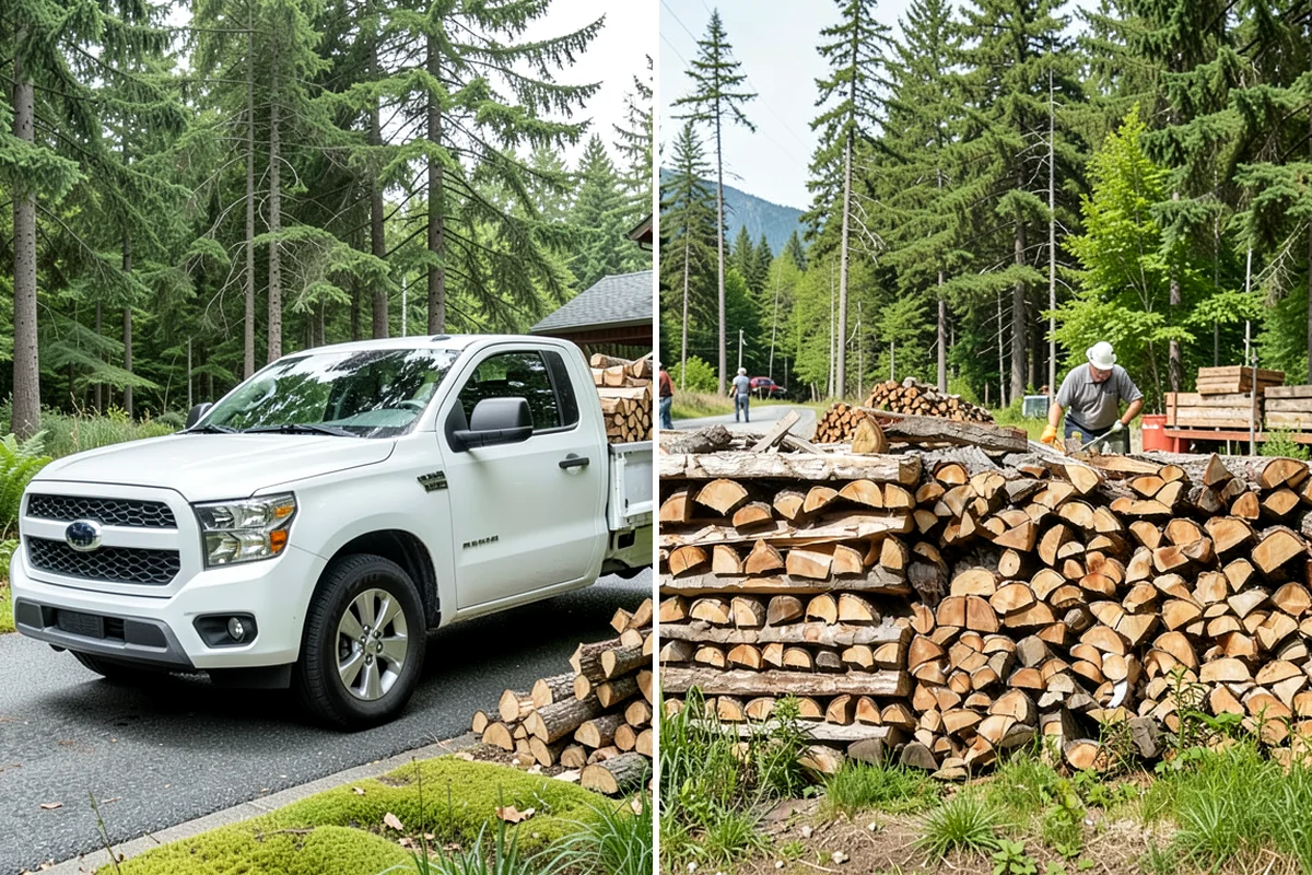 Fishing Lodge Firewood in Sedro-Woolley, Skagit County, WA - We assess your lodge layout and guest volume
