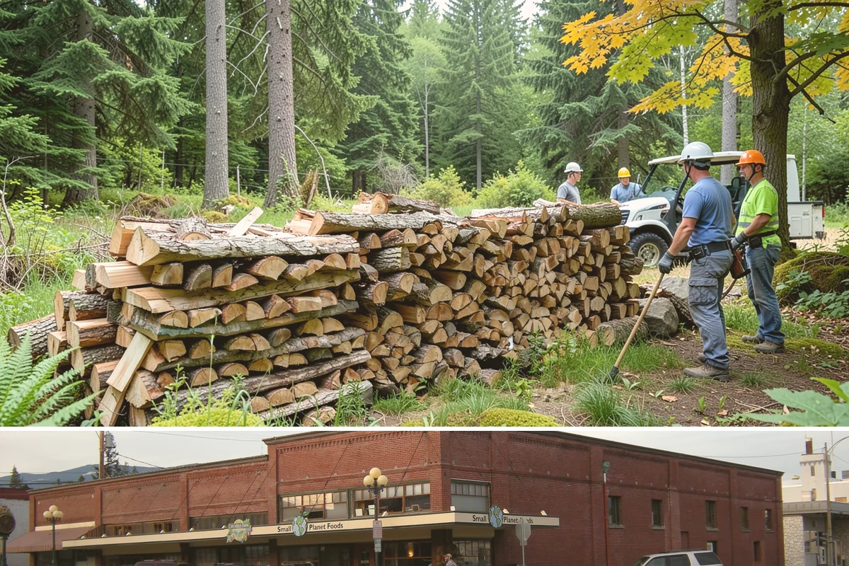 Fishing Lodge Firewood in Sedro-Woolley, Skagit County, WA - Guest traffic peaks in the fishing season, so establish restocking before your busy months begin.