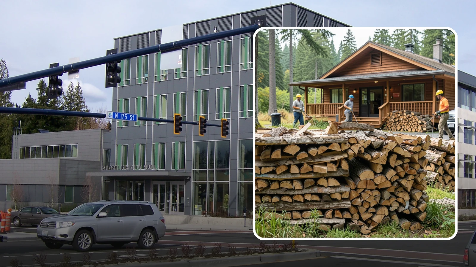Fishing Lodge Firewood in Shoreline, King County, WA - Reliable firewood supply for fishing lodges and waterfront guest operations.