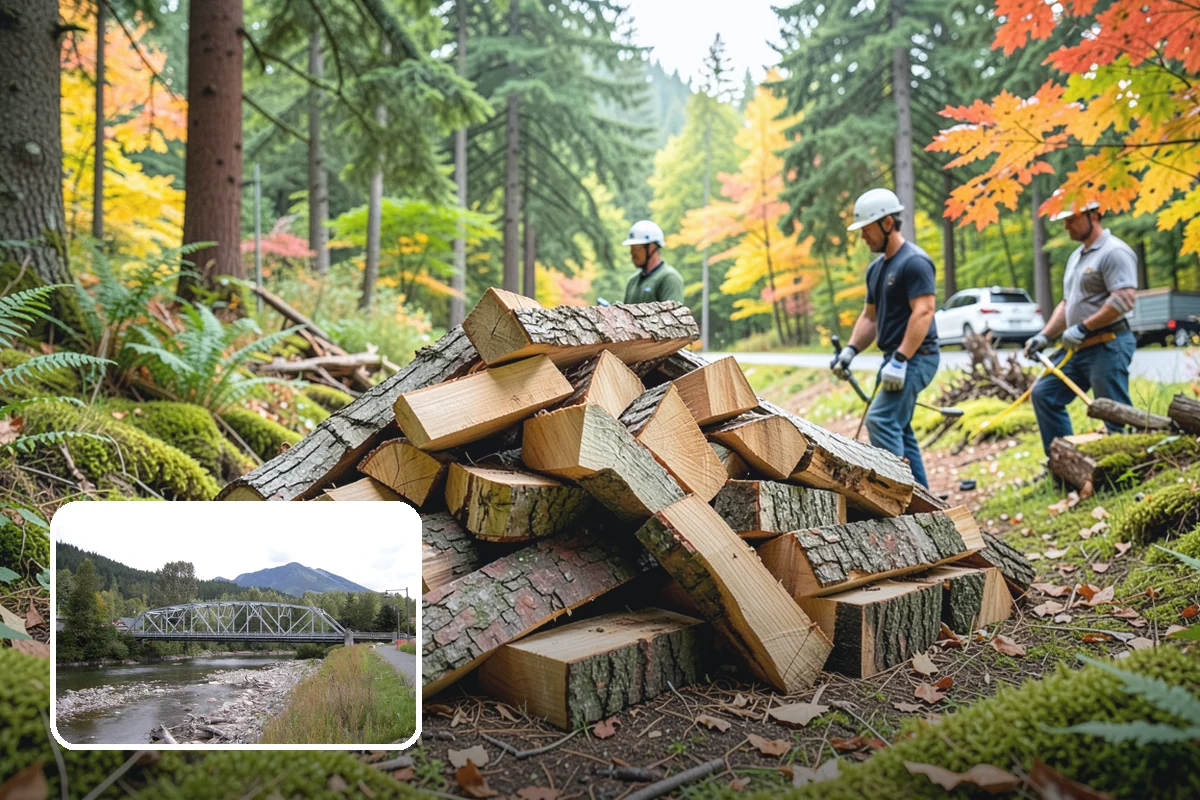 Fishing Lodge Firewood in Skykomish, King County, WA - Keeps lodge and cabins consistently stocked
