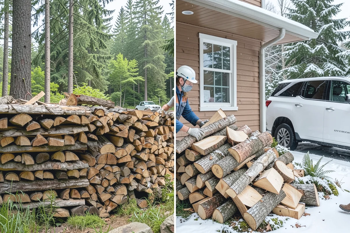 Fishing Lodge Firewood in Skykomish, King County, WA - We assess your lodge layout and guest volume