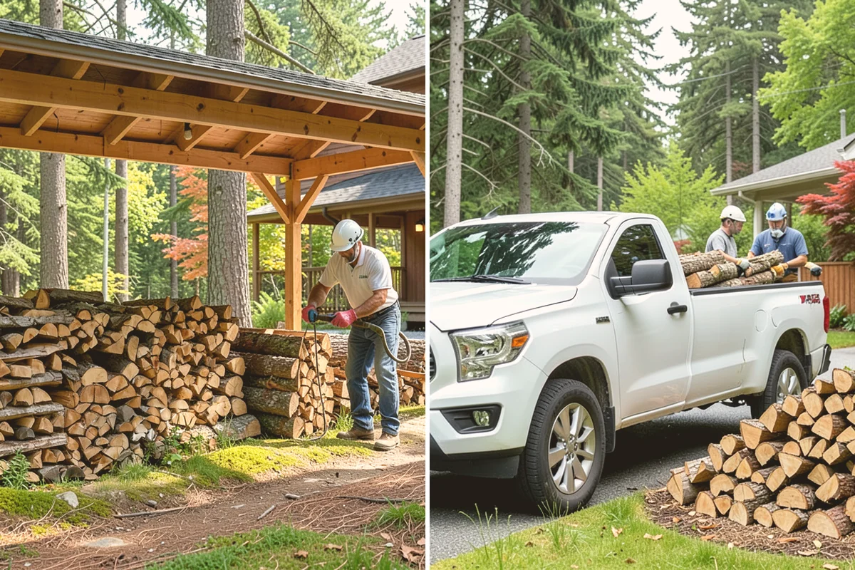 Fishing Lodge Firewood in Snohomish, Snohomish County, WA - We assess your lodge layout and guest volume