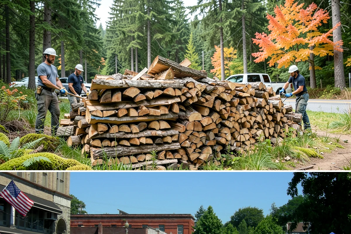 Fishing Lodge Firewood in Snohomish, Snohomish County, WA - Guest traffic peaks in the fishing season, so establish restocking before your busy months begin.