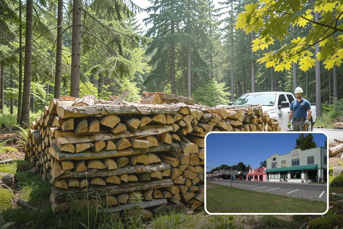 Fishing Lodge Firewood in Snoqualmie, King County, WA - Keeps lodge and cabins consistently stocked