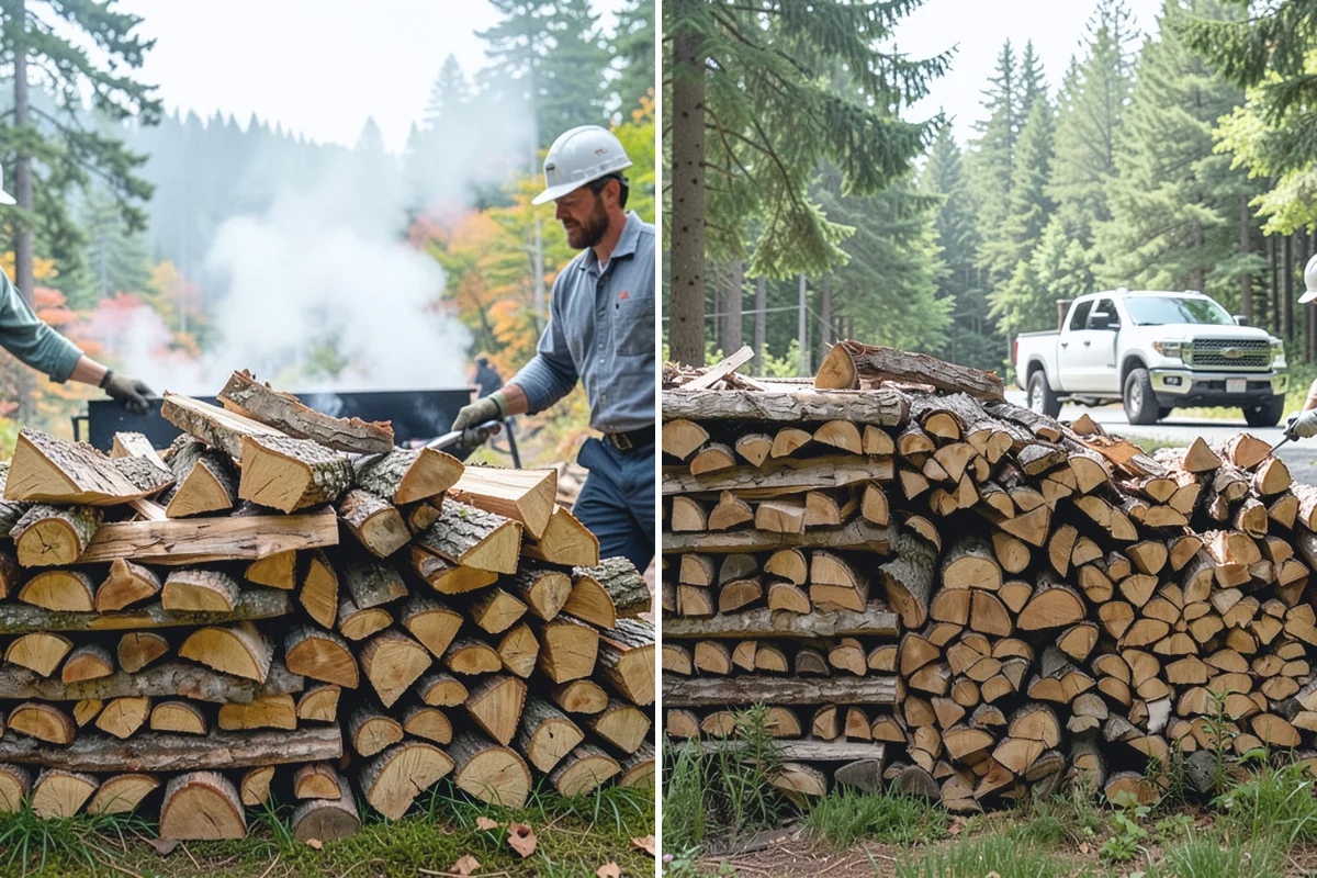 Fishing Lodge Firewood in South Prairie, Pierce County, WA - We assess your lodge layout and guest volume