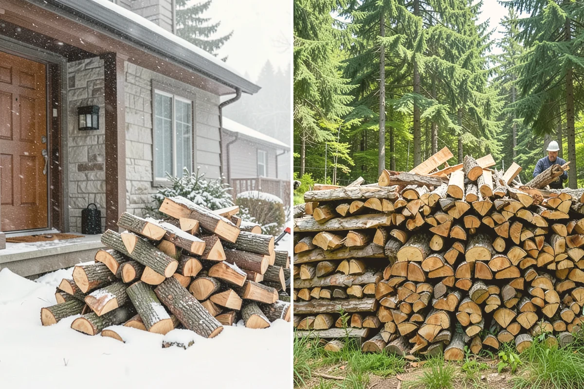 Fishing Lodge Firewood in Stanwood, Snohomish County, WA - We assess your lodge layout and guest volume