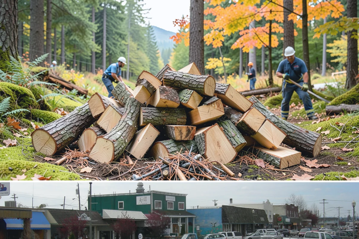 Fishing Lodge Firewood in Stanwood, Snohomish County, WA - Guest traffic peaks in the fishing season, so establish restocking before your busy months begin.
