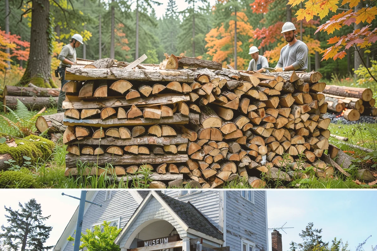 Fishing Lodge Firewood in Steilacoom, Pierce County, WA - Guest traffic peaks in the fishing season, so establish restocking before your busy months begin.