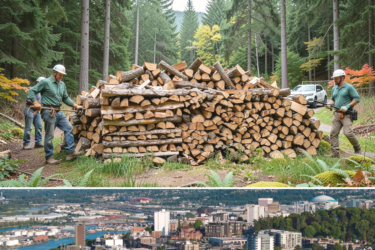 Fishing Lodge Firewood in Tacoma, Pierce County, WA - Guest traffic peaks in the fishing season, so establish restocking before your busy months begin.
