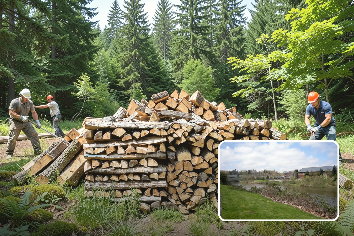 Fishing Lodge Firewood in Tukwila, King County, WA - Keeps lodge and cabins consistently stocked