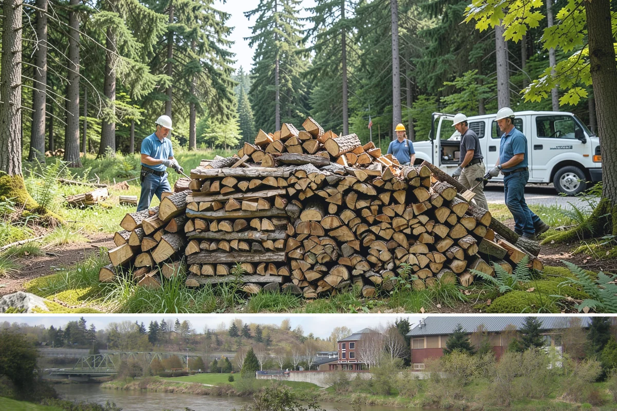 Fishing Lodge Firewood in Tukwila, King County, WA - Guest traffic peaks in the fishing season, so establish restocking before your busy months begin.