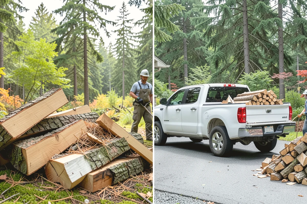 Fishing Lodge Firewood in University Place, Pierce County, WA - We assess your lodge layout and guest volume