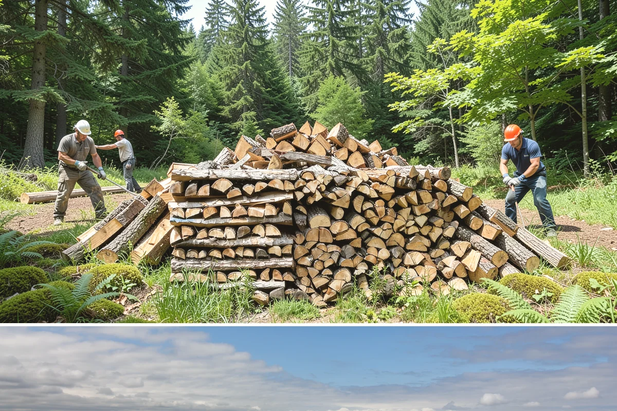 Fishing Lodge Firewood in University Place, Pierce County, WA - Guest traffic peaks in the fishing season, so establish restocking before your busy months begin.