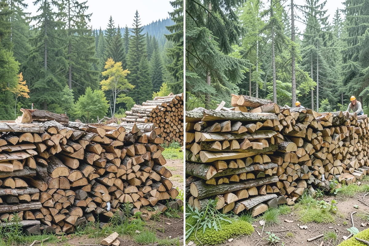 Fishing Lodge Firewood in Wilkeson, Pierce County, WA - We assess your lodge layout and guest volume