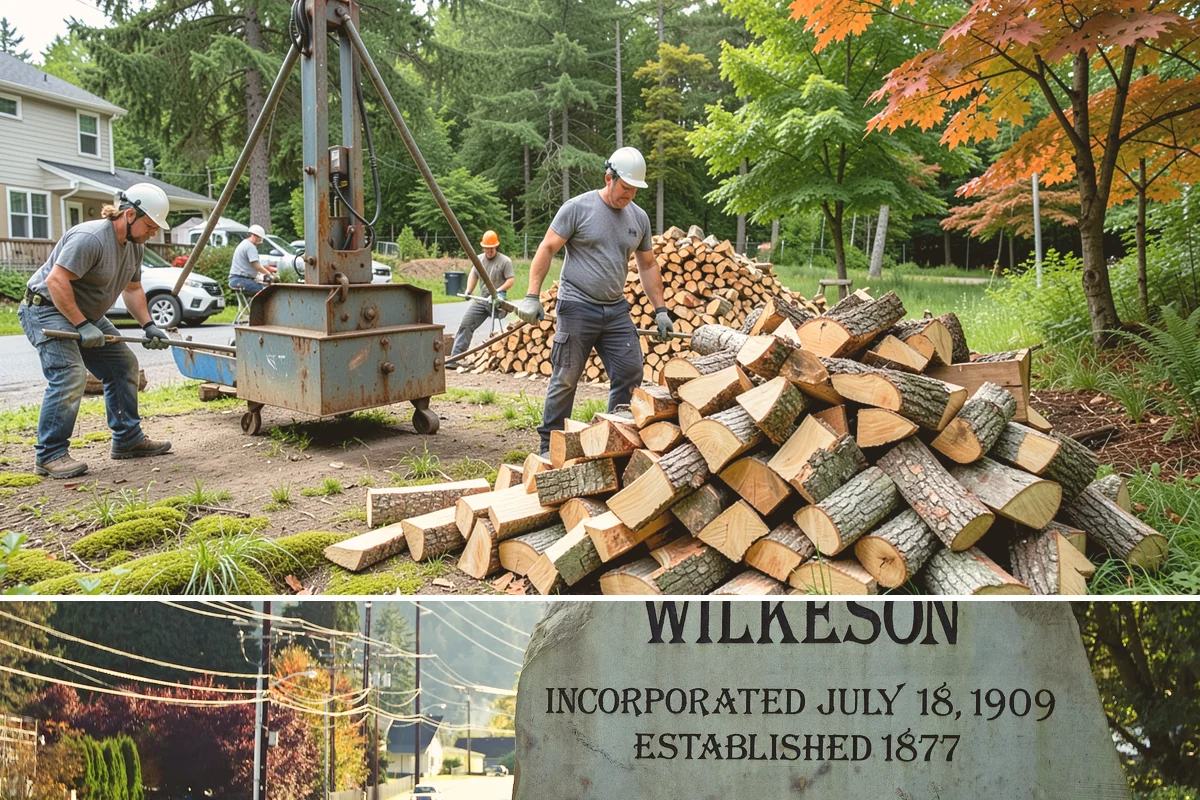 Fishing Lodge Firewood in Wilkeson, Pierce County, WA - Guest traffic peaks in the fishing season, so establish restocking before your busy months begin.