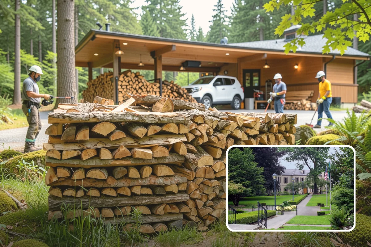 Fishing Lodge Firewood in Woodinville, King County, WA - Keeps lodge and cabins consistently stocked