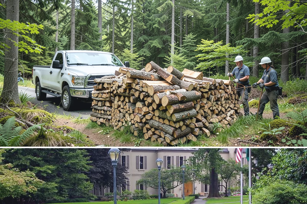 Fishing Lodge Firewood in Woodinville, King County, WA - Guest traffic peaks in the fishing season, so establish restocking before your busy months begin.